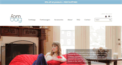 Desktop Screenshot of fombag.com